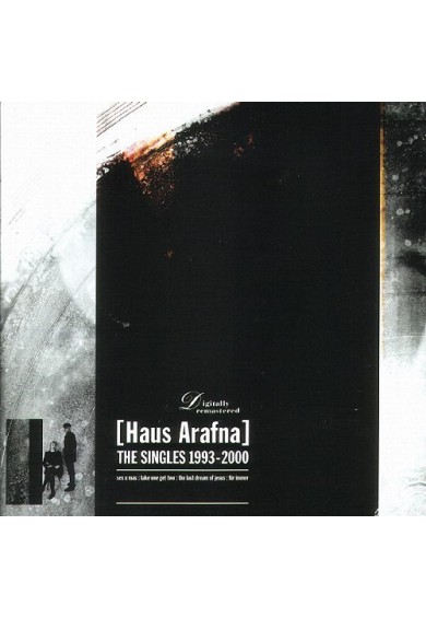 HAUS ARAFNA "the singles 1993-2000" cd